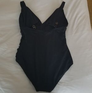 michael kors plus swimwear